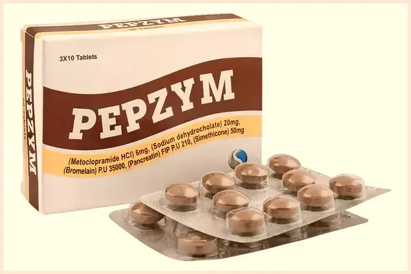 pepzym tablet uses in urdu