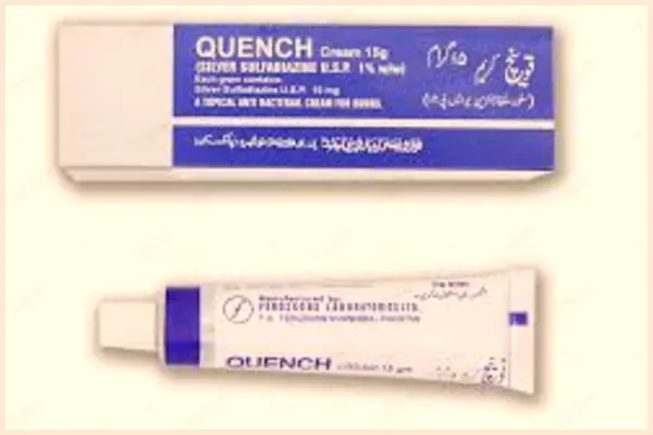 quench cream uses in urdu