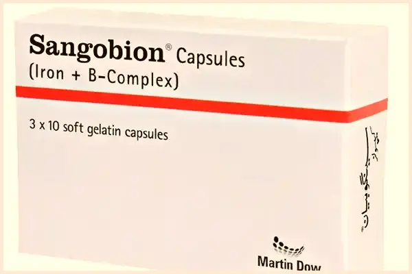 sangobion capsule uses in urdu
