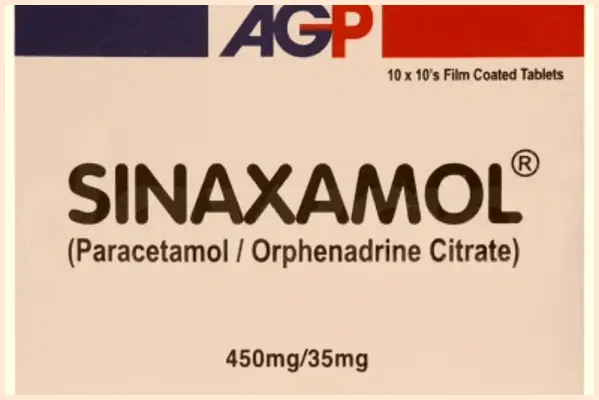 sinaxamol tablet uses in urdu