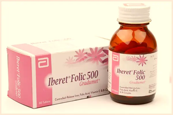 iberet folic 500 uses in urdu