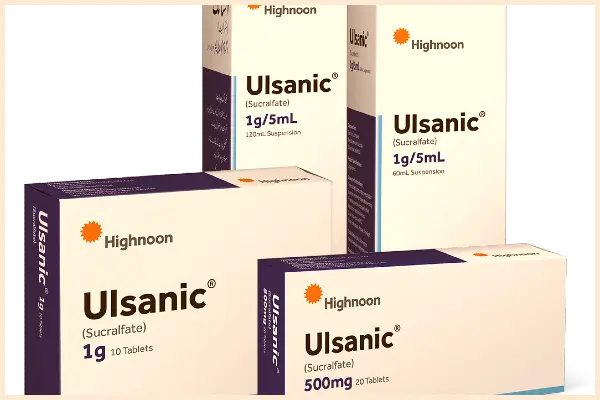 ulsanic syrup uses in urdu