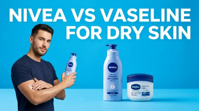 I Am a Gen Z Man. Are Nivea Body Lotions Better Than Vaseline for Dry Skin?