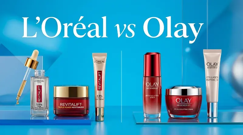 I’m a 30-Year-Old Working Mom. How Do Olay Moisturizers Perform Compared to L'Oréal's Skincare Line?