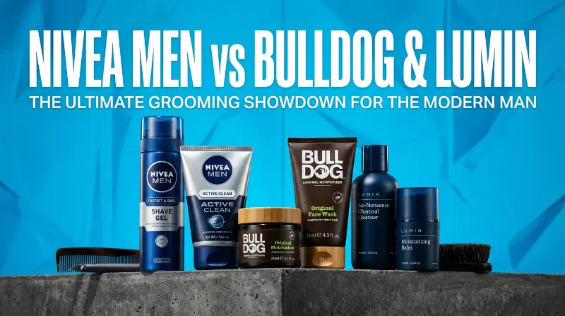 I Am a Gen Z Man. How Does the Nivea Men Line Stack Up Against Bulldog or Lumin?