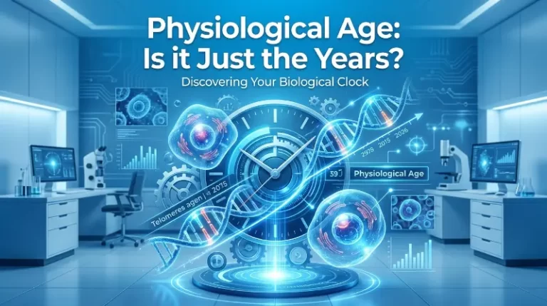 Physiological Age is the Number of Years a Person Has Been Alive. Is It True?