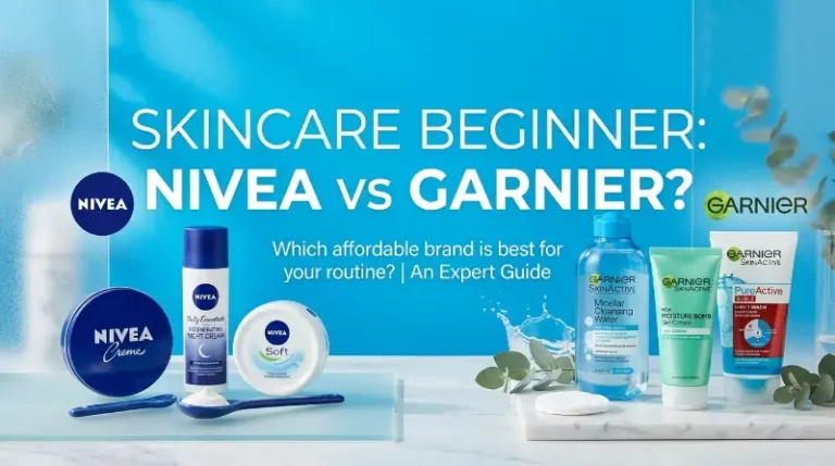 I’m a Skincare Beginner. Is Nivea a Good Starting Brand Compared to Garnier?