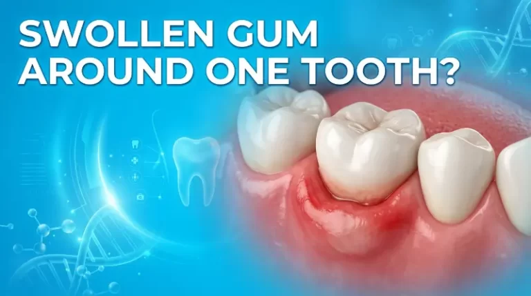 Why Is My Gum Swollen Around One Tooth in the Back?